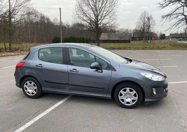 Peugeot 308 cena 13900 przebieg: 149000, rok produkcji 2011 z Bochnia małe 232